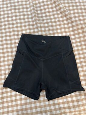 Gilly Hicks High-Waist Black Shorts